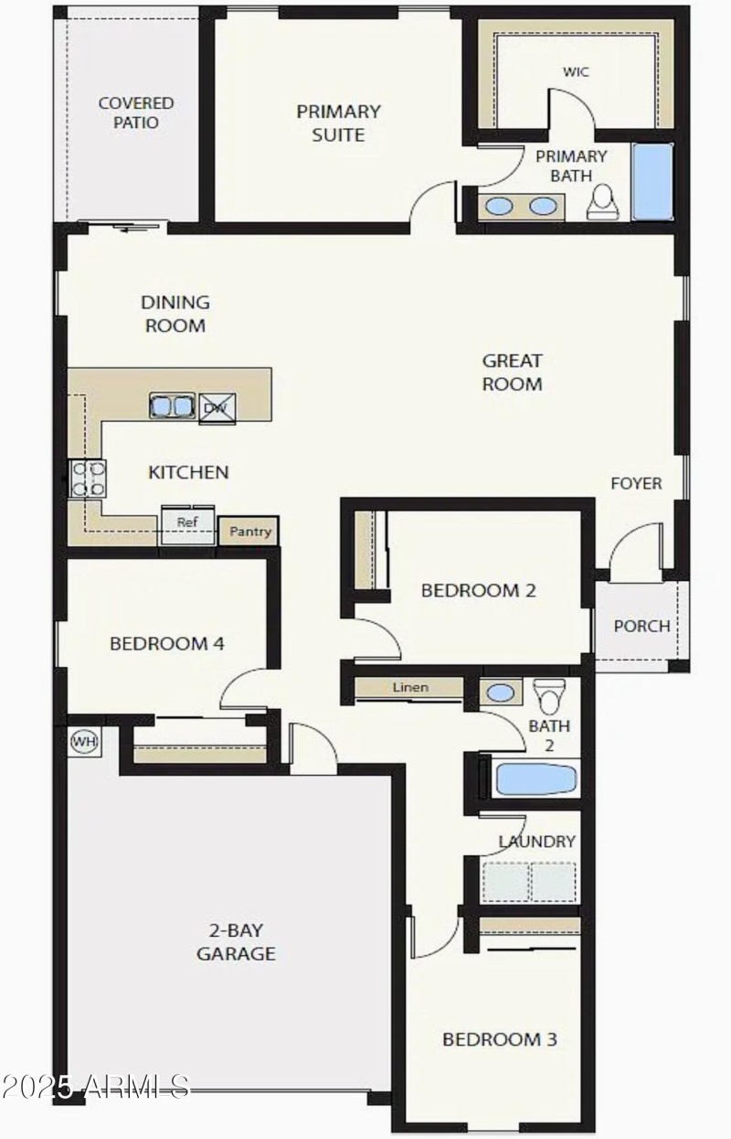 Marquise floorplan