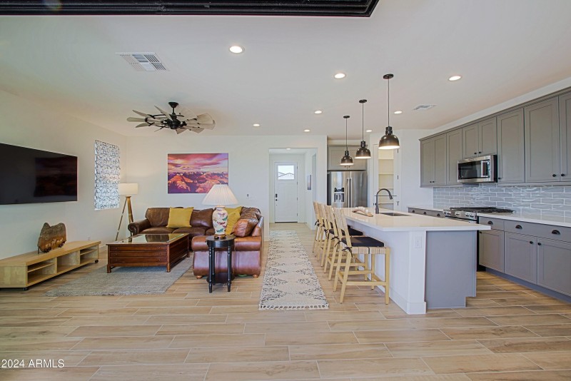 Greatroom and Kitchen (1)