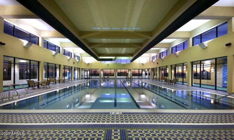 indoor pool