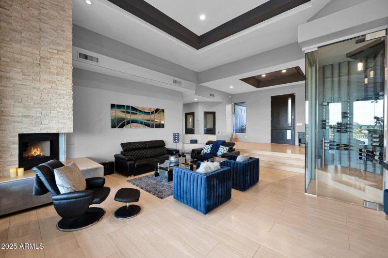 Stunning Wine Display