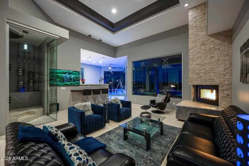 Impressive Floor to Ceiling View Windows