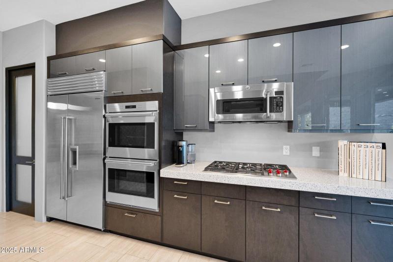 Well Appointed Wolf Kitchen