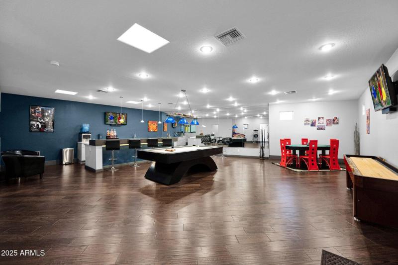 Fun and Games, With Powder room