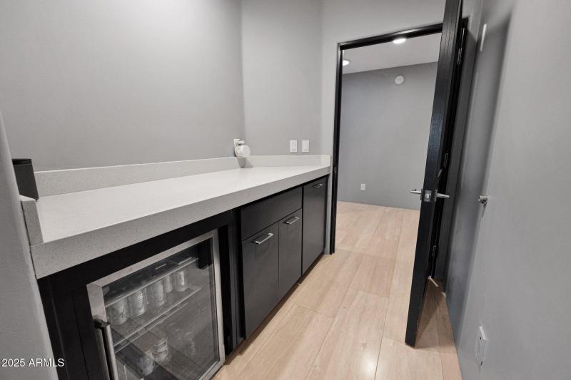 In Suite Beverage Station