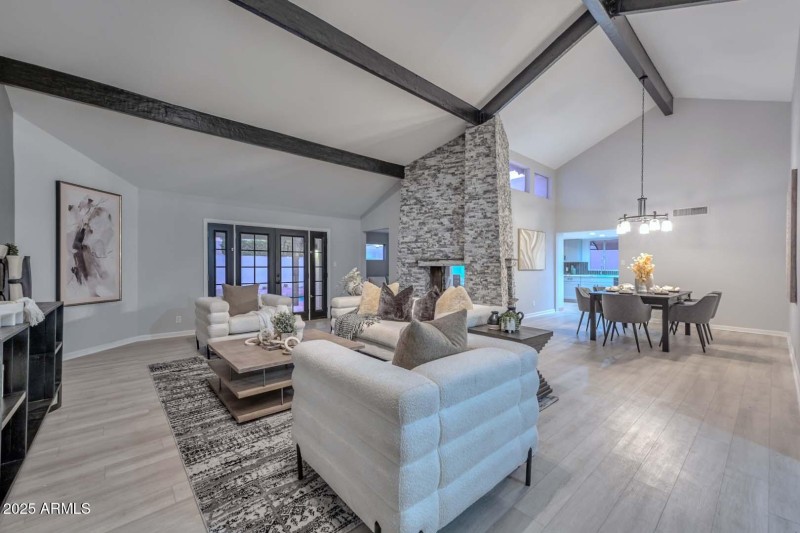 Great Room-Dining Room