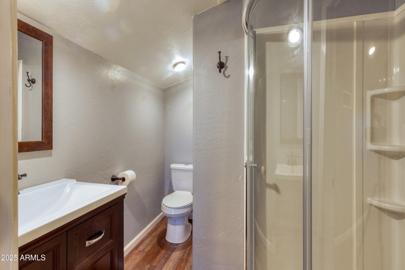 Bathroom Above Garage