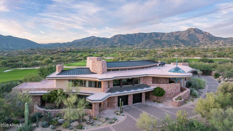 Front house elevation