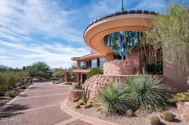 Architectural entrance