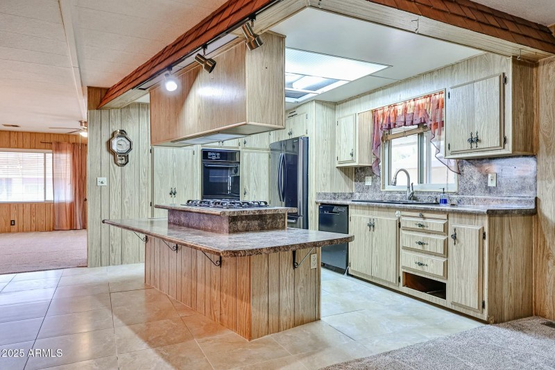 another view of kitchen