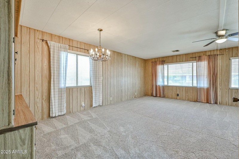Formal living/dining area