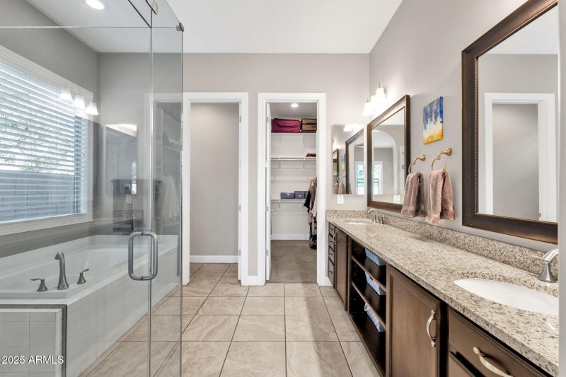 Large Primary Bathroom