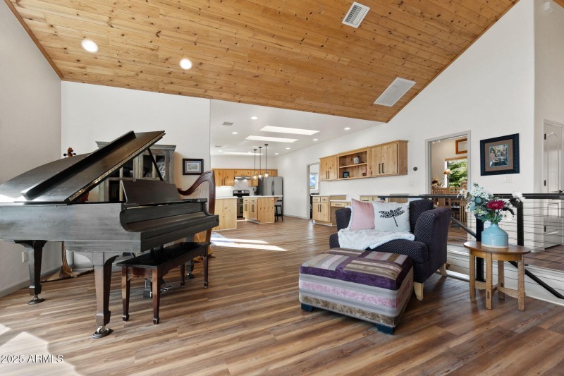 Living Room to Kitchen