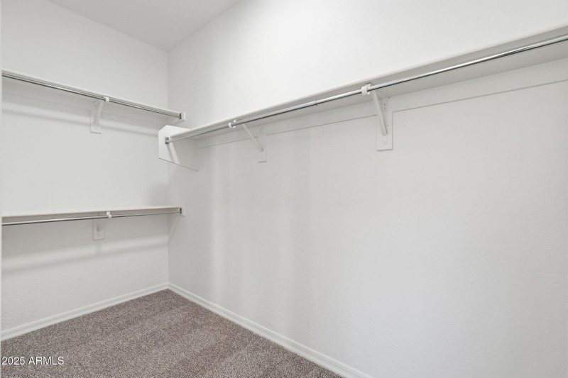 Primary Walkin Closet