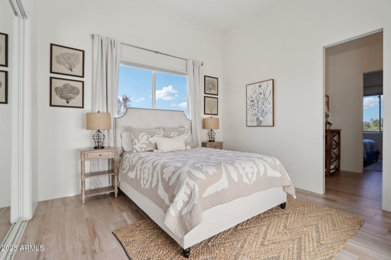 Peaceful Secondary Bedroom