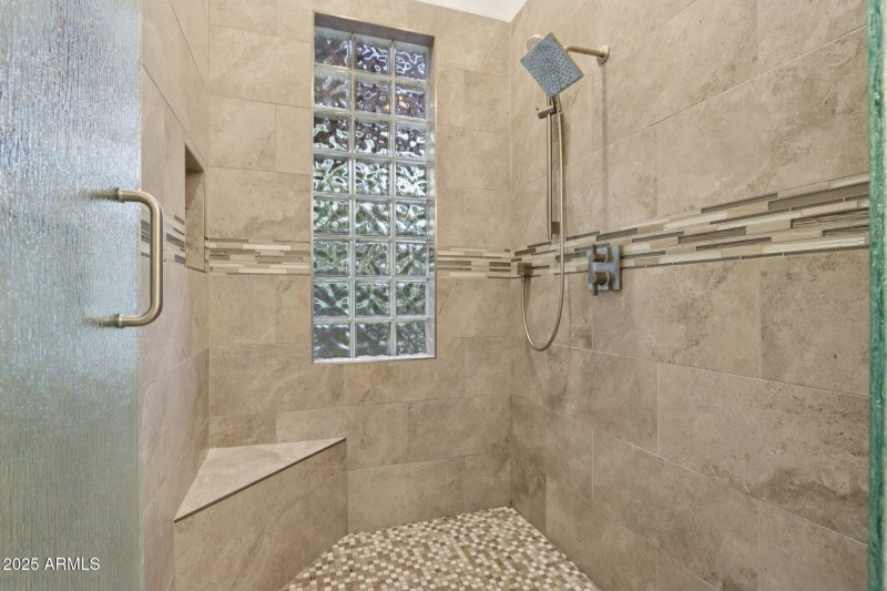 Updated Tile Shower