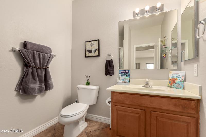 Downstairs Guest Bathroom