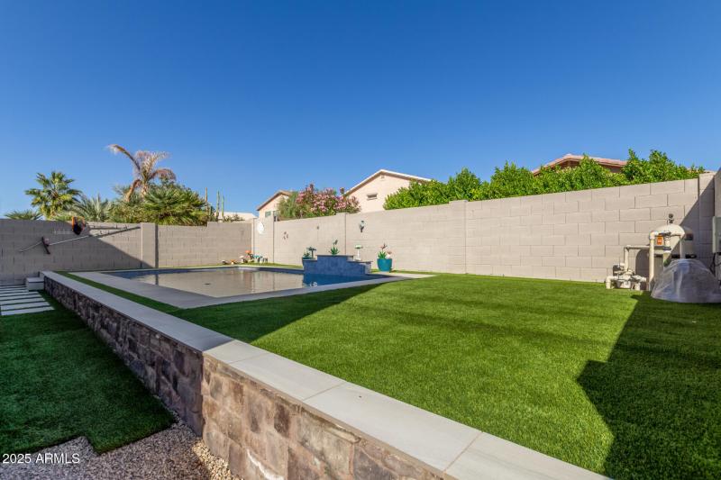 Low Maintenance Yard