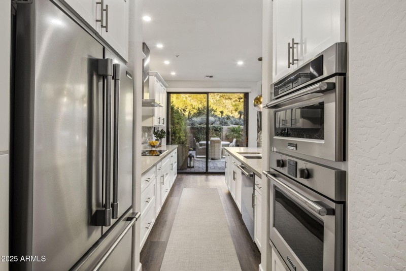 Stainless Steel Appliances