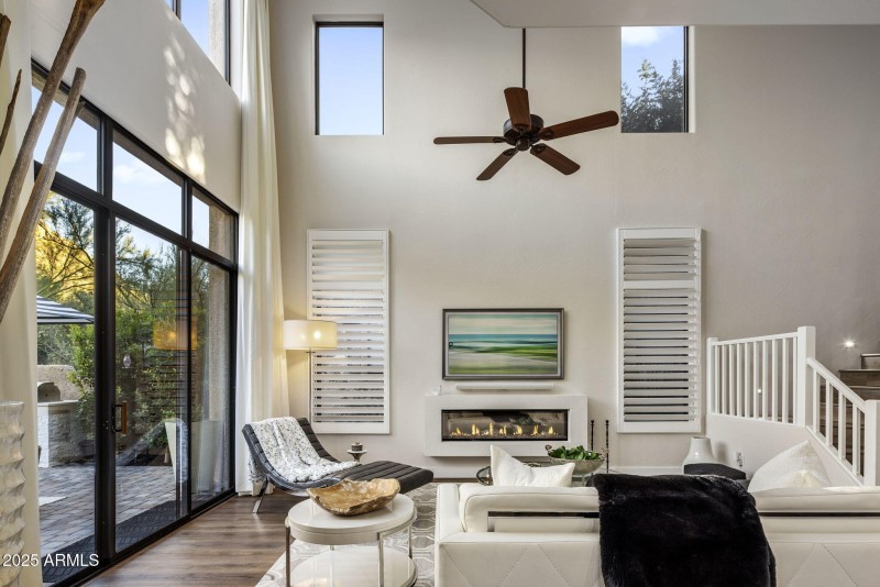 Living Room Fireplace