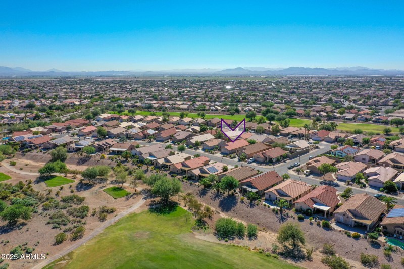 Expansive Buckeye Aerial View