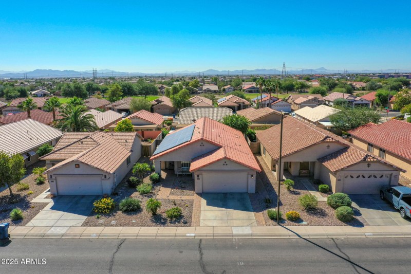 Street-Level Aerial Home View
