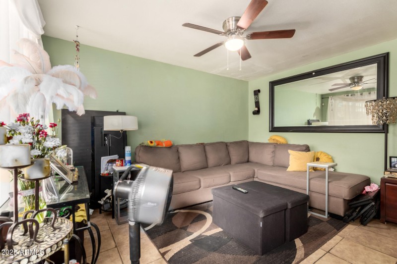 Bright Living Room Retreat