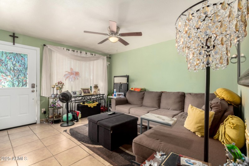 Open Living & Dining Flow