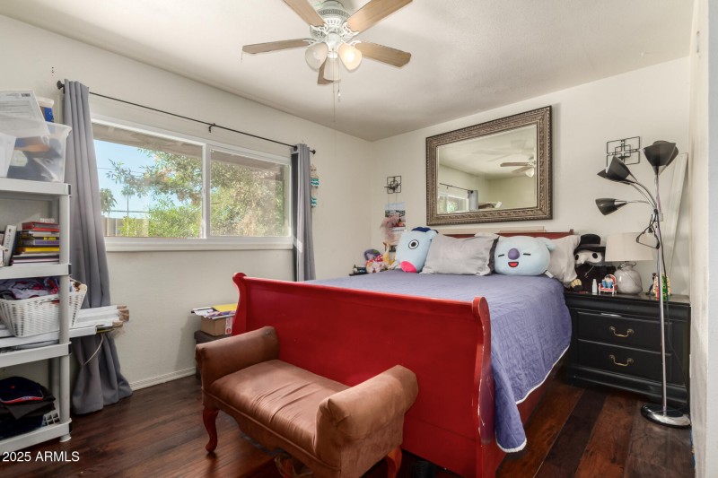 Bright Secondary Bedroom