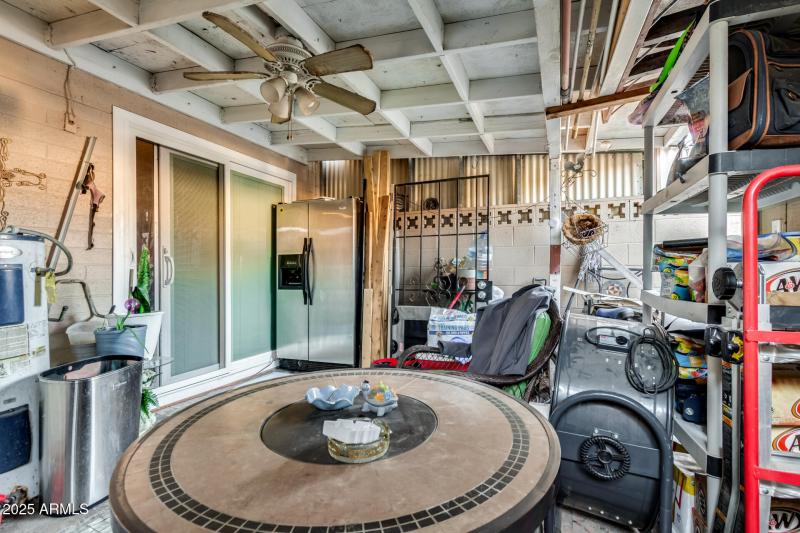 Covered Patio Living Space