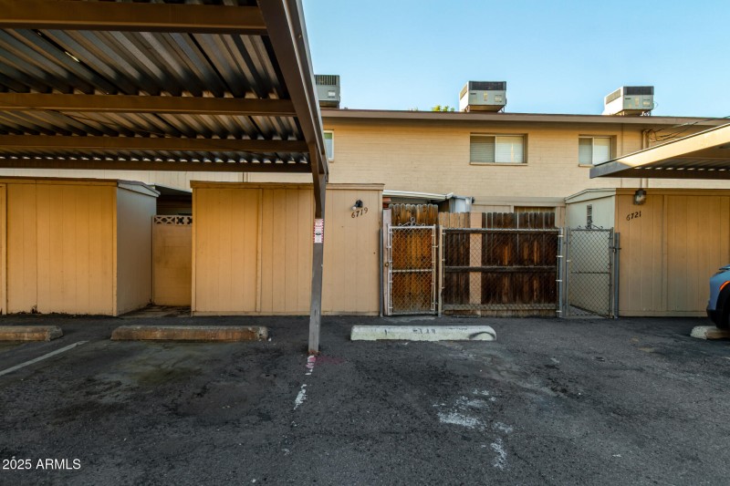 Assigned Parking + Storage Access