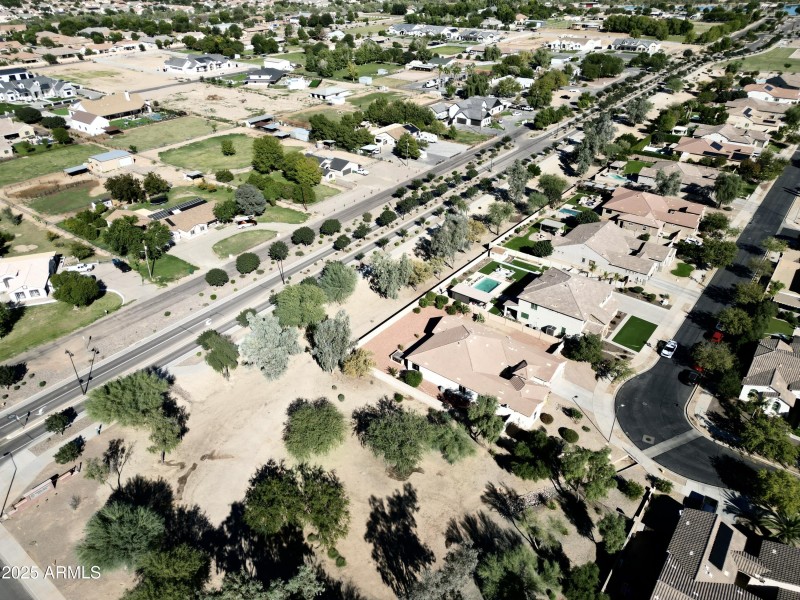 Birdseye View of Area