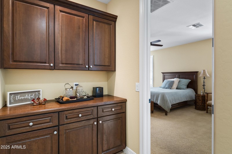 Entry to primary bedroom