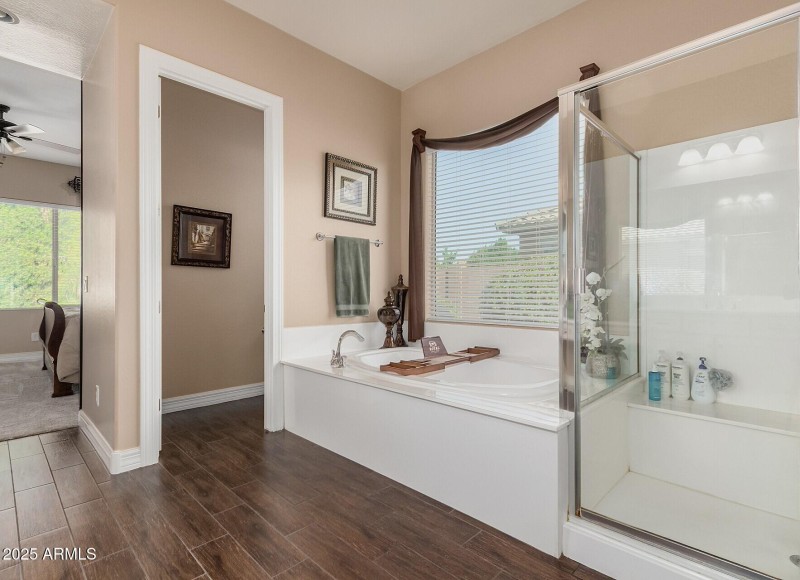 Soaking Tub & Shower