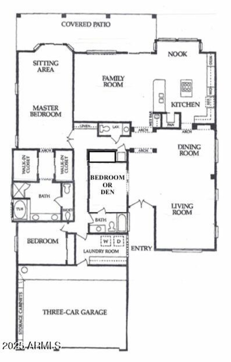 23609 DESERT DANCE - Galleria Floor Plan