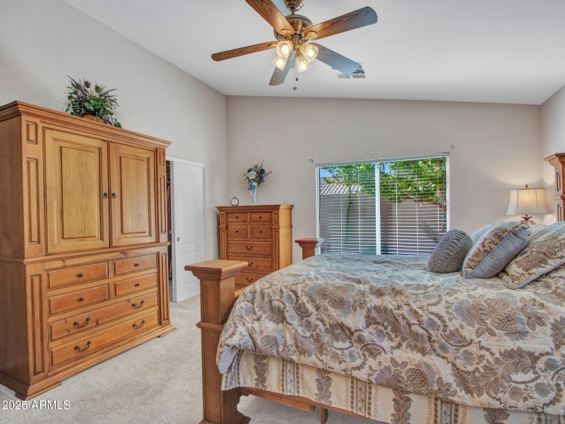 Primary Bedroom with Storage