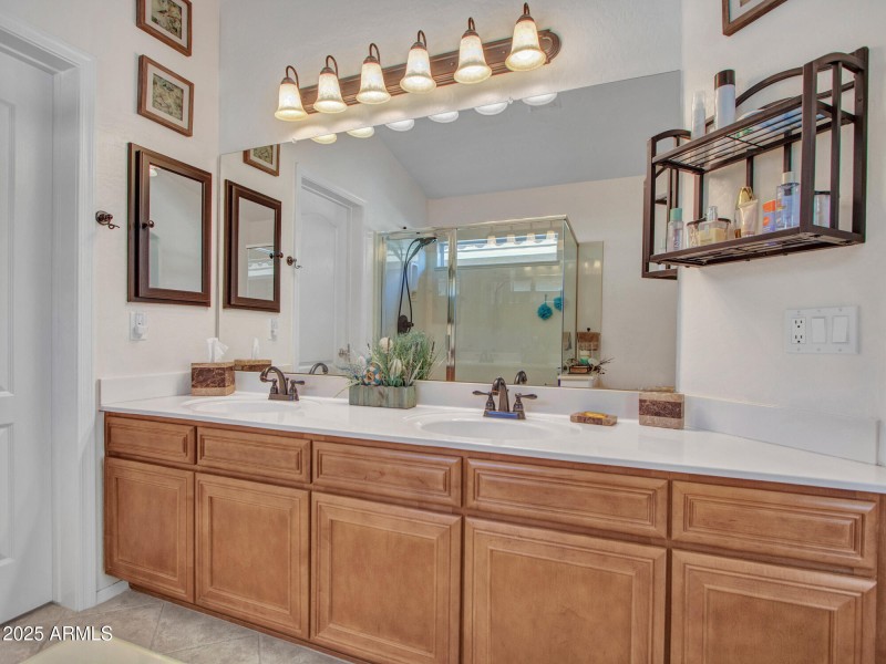 Primary Bathroom Overview