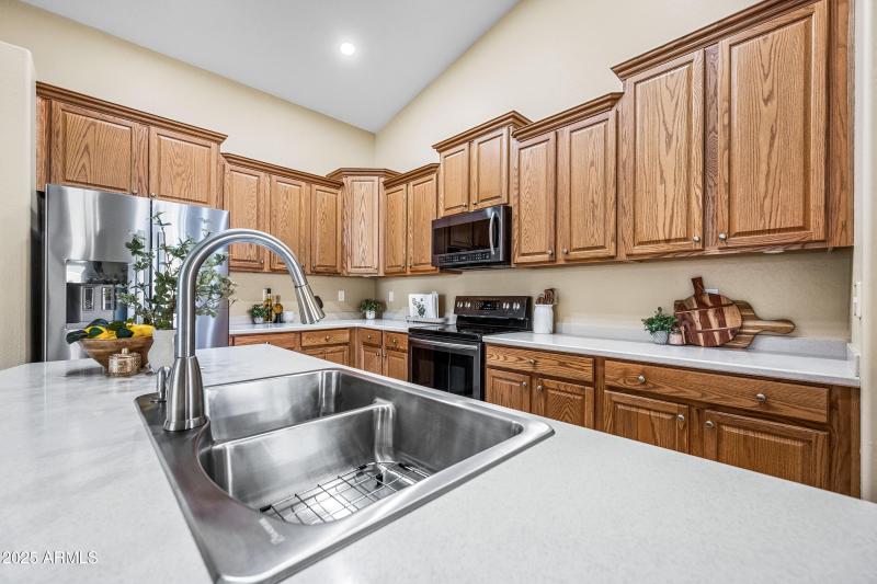NEW SINK & CORIAN COUNTERS