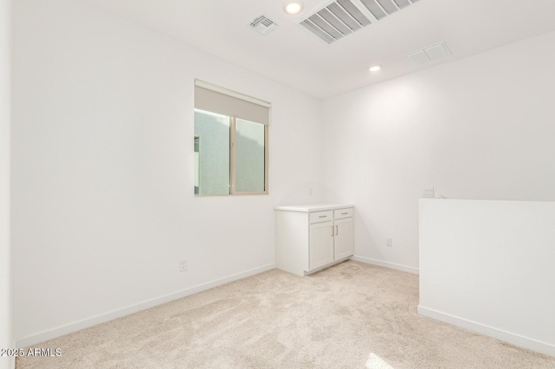 Built in cabinet at loft