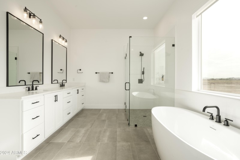 Spa like primary bath