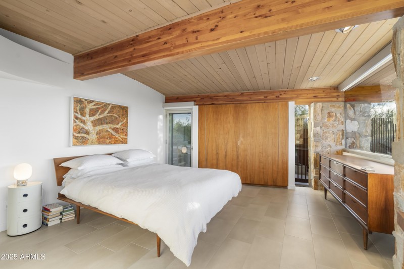 Primary Bedroom / access to pool patio