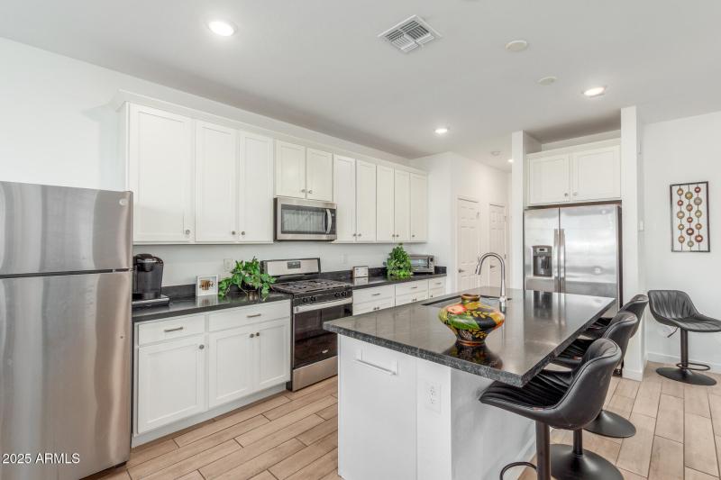 Upgraded Cabinets & Countertops