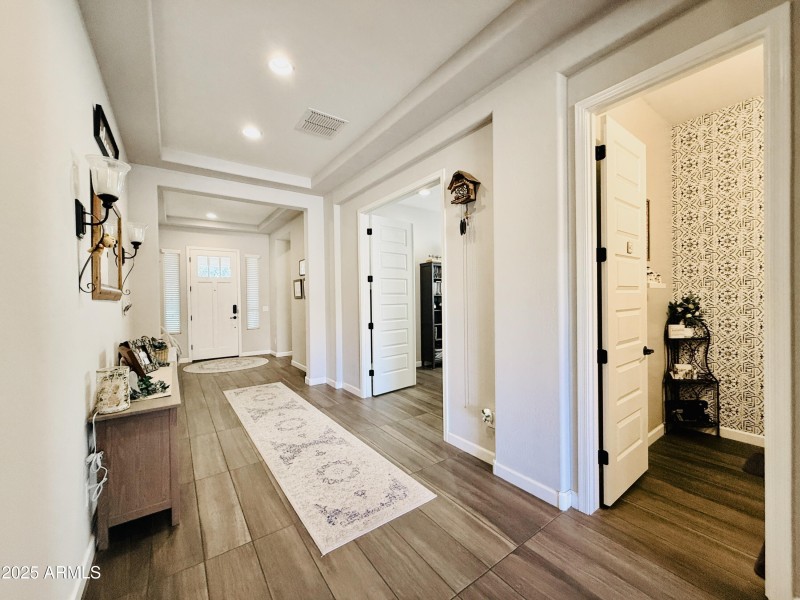 Welcoming Wide Hallway