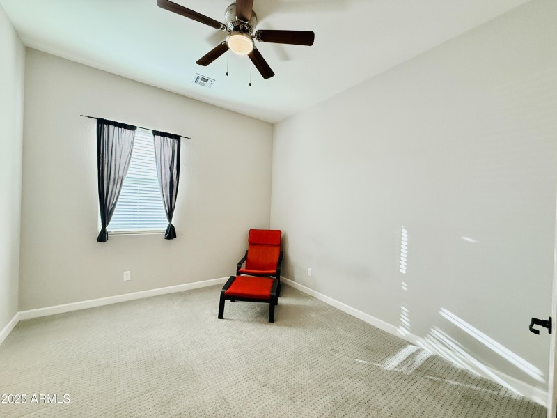 Guest Bedroom With Fan