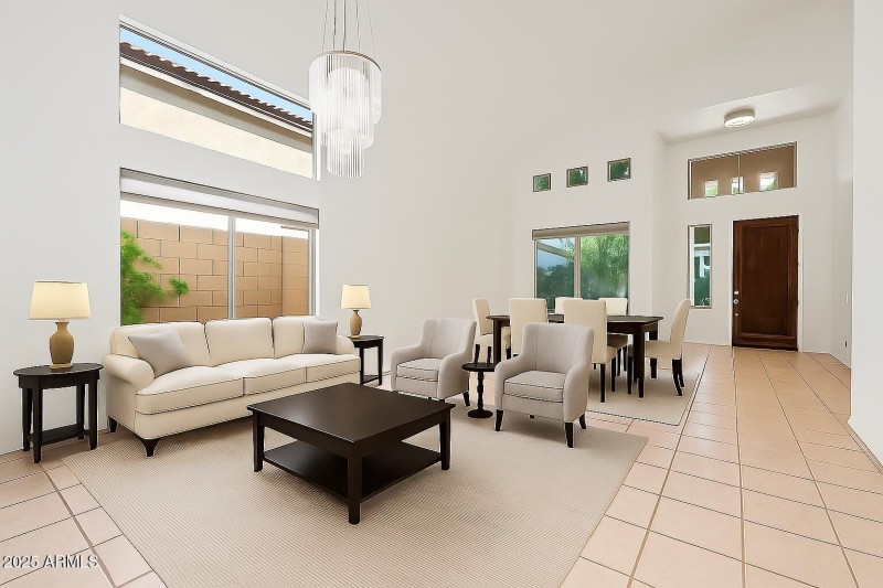 Formal Living & Dining Room - virtual