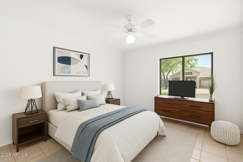 Downstairs Bedroom- virtual option