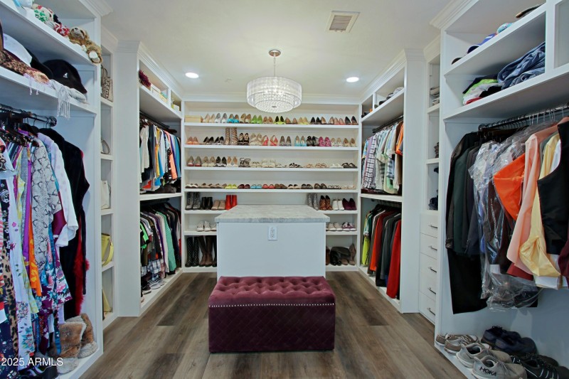 Master Closet 1