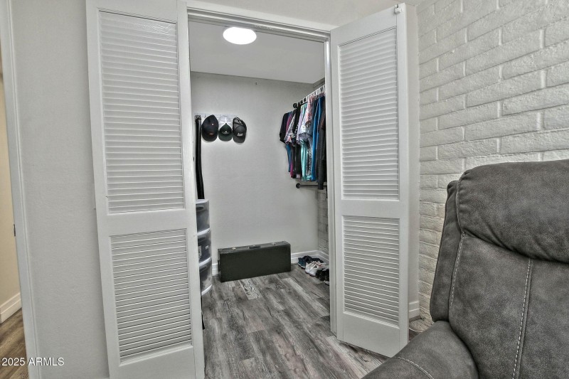 Walk-In Closet