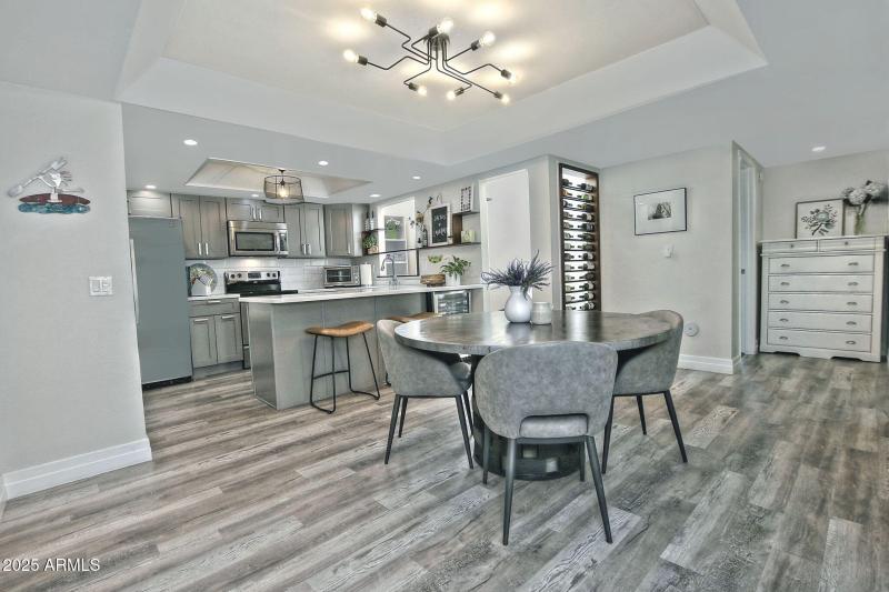 Spacious Dining Area