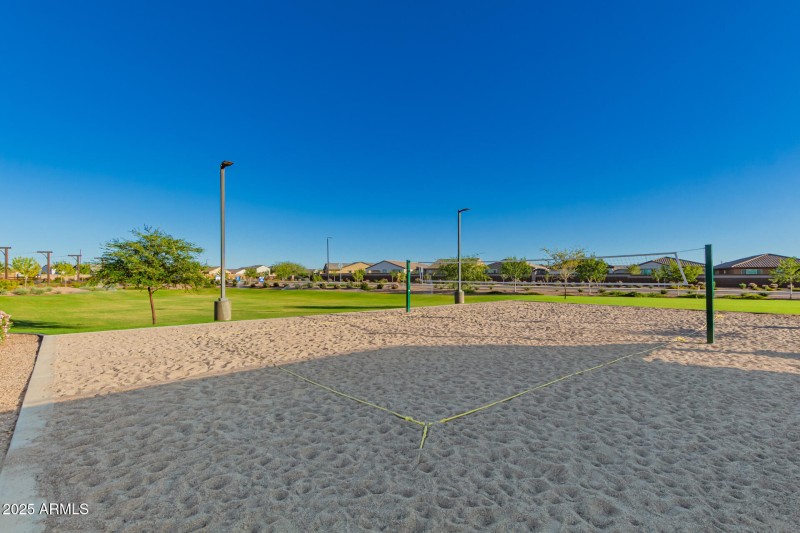 Volleyball Court