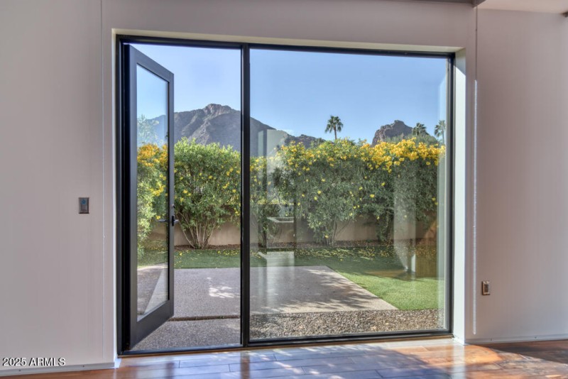 View from Casita Bed 1